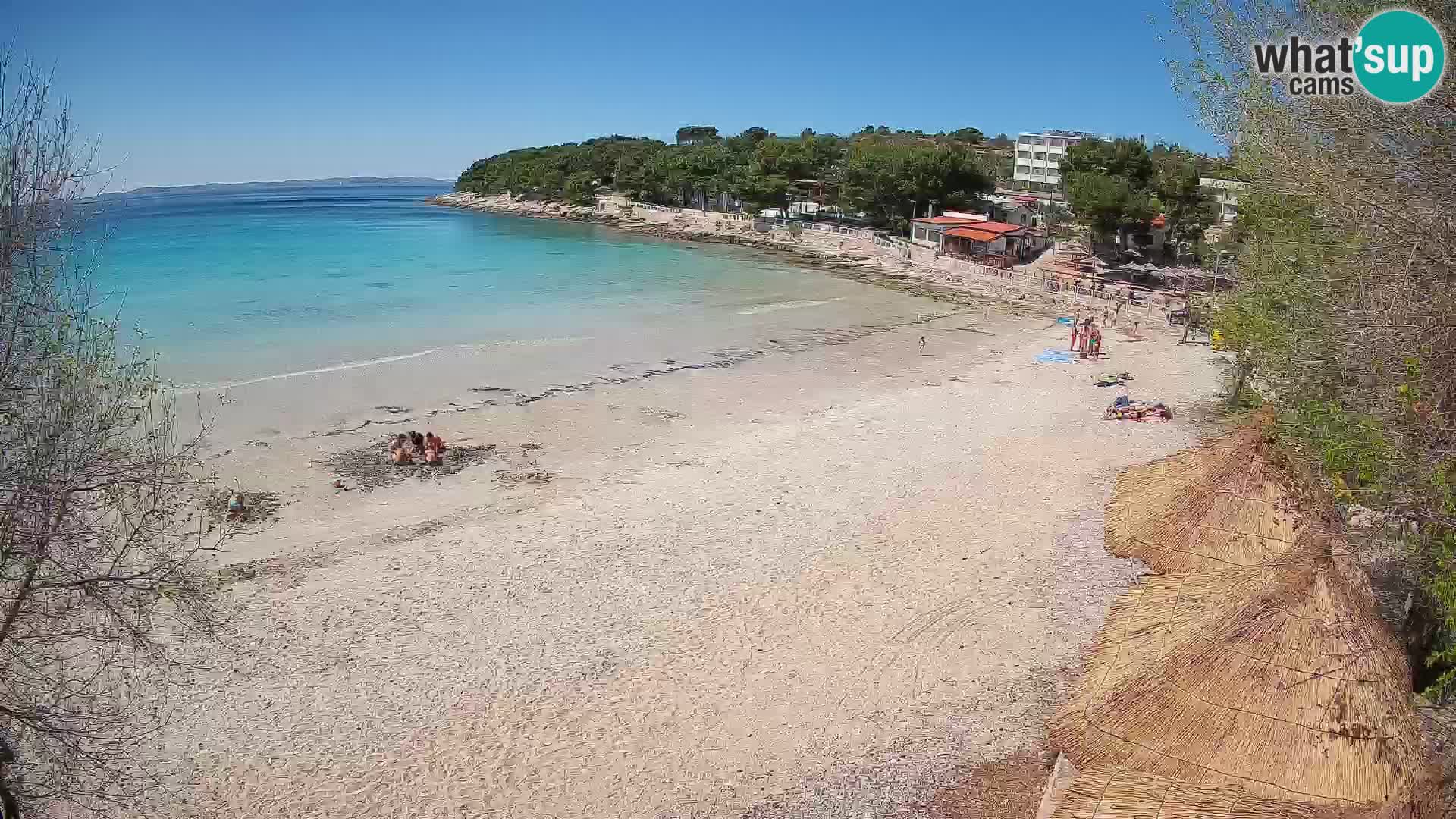 Plaža Slanica Murter – web kamera