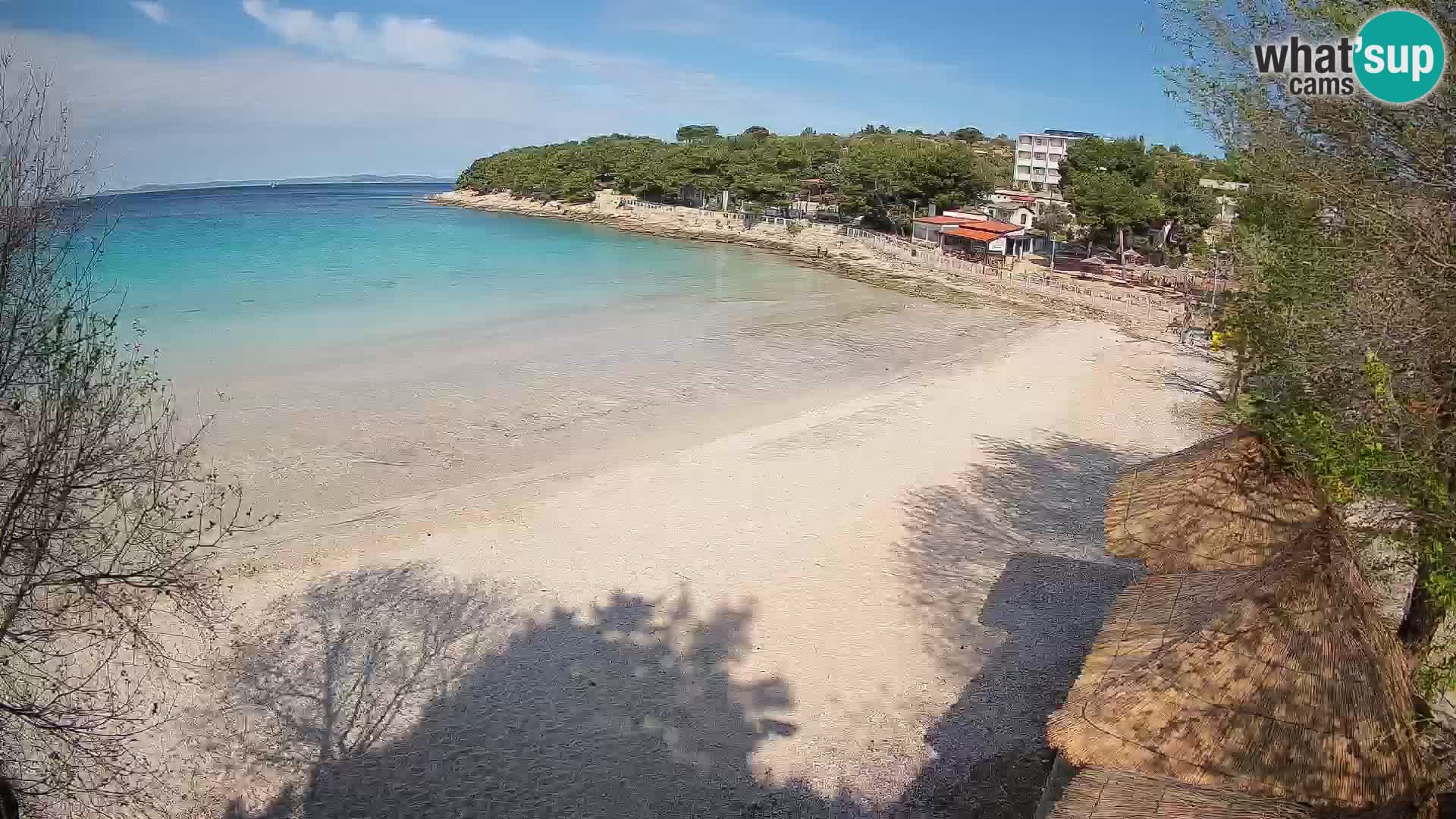 Beach Slanica Murter – Live Cam