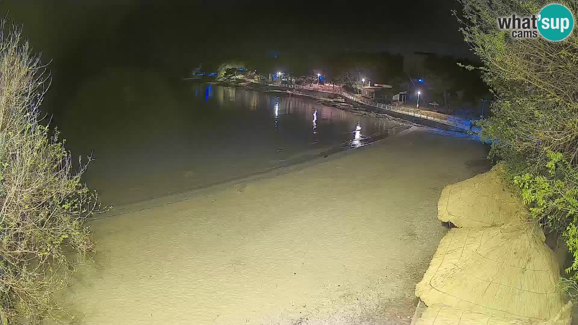 Beach Slanica Murter – Live Cam