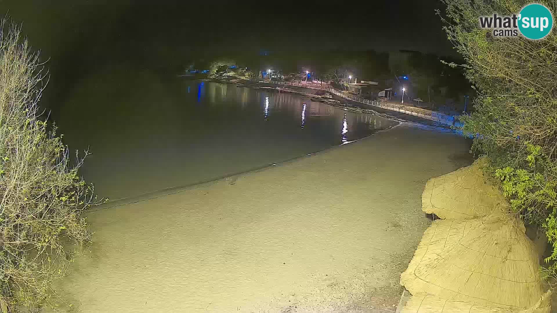 Plage Slanica Murter – Livecam