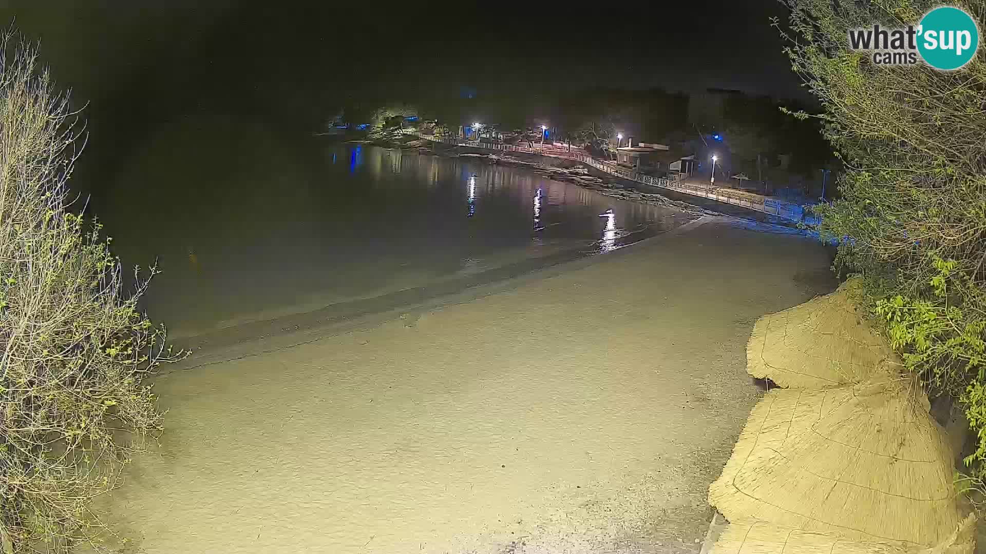 Beach Slanica Murter – Live Cam