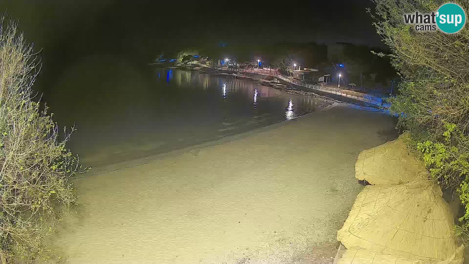 Spiaggia Slanica Morter – Live cam