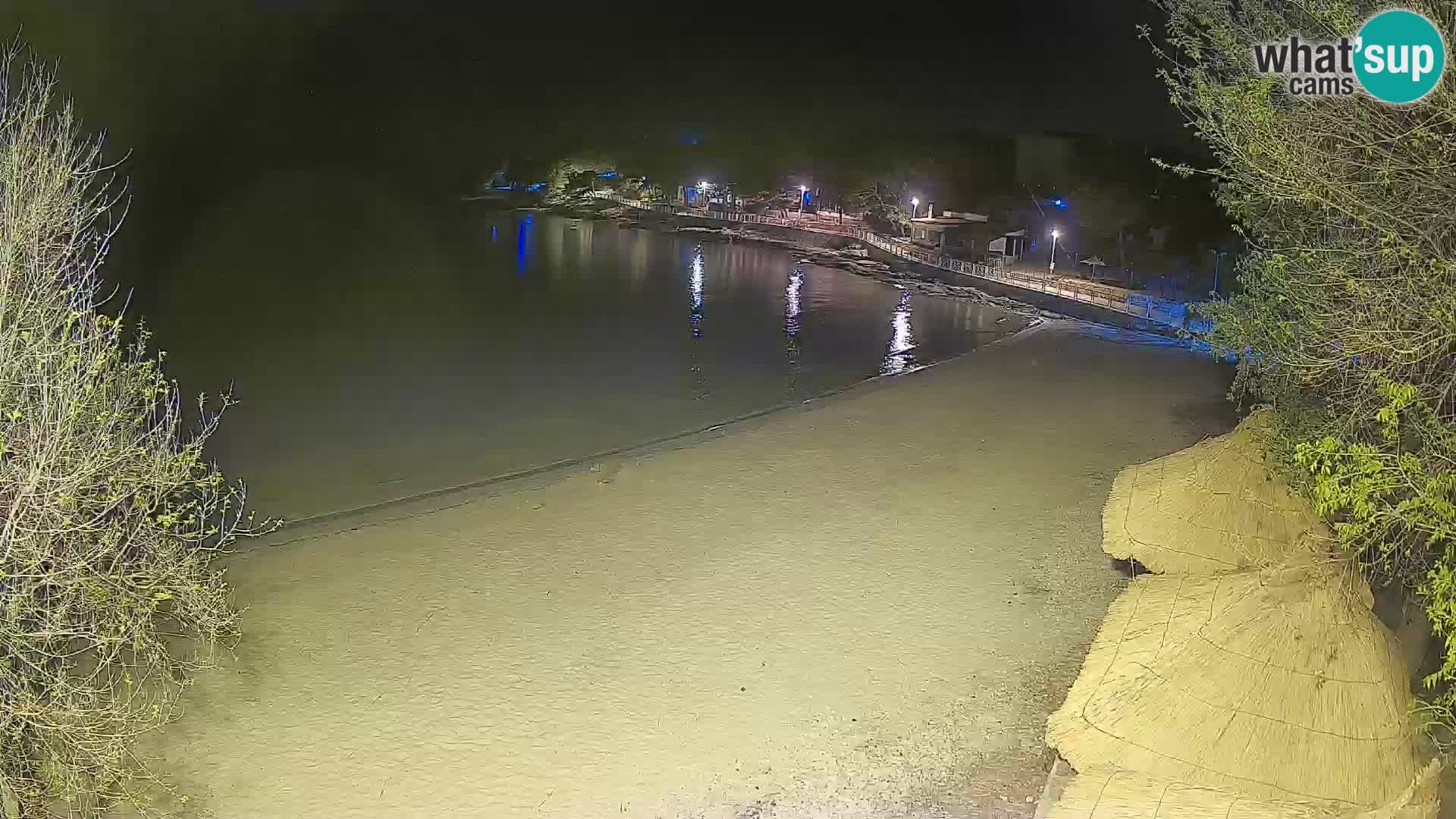 Playa Slanica Murter – camera en vivo