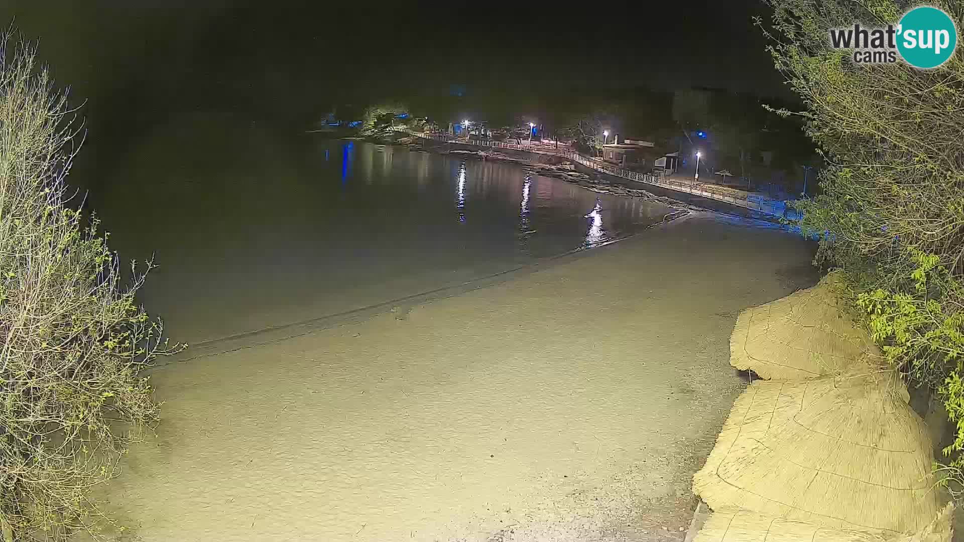 Plaža Slanica Murter – web kamera