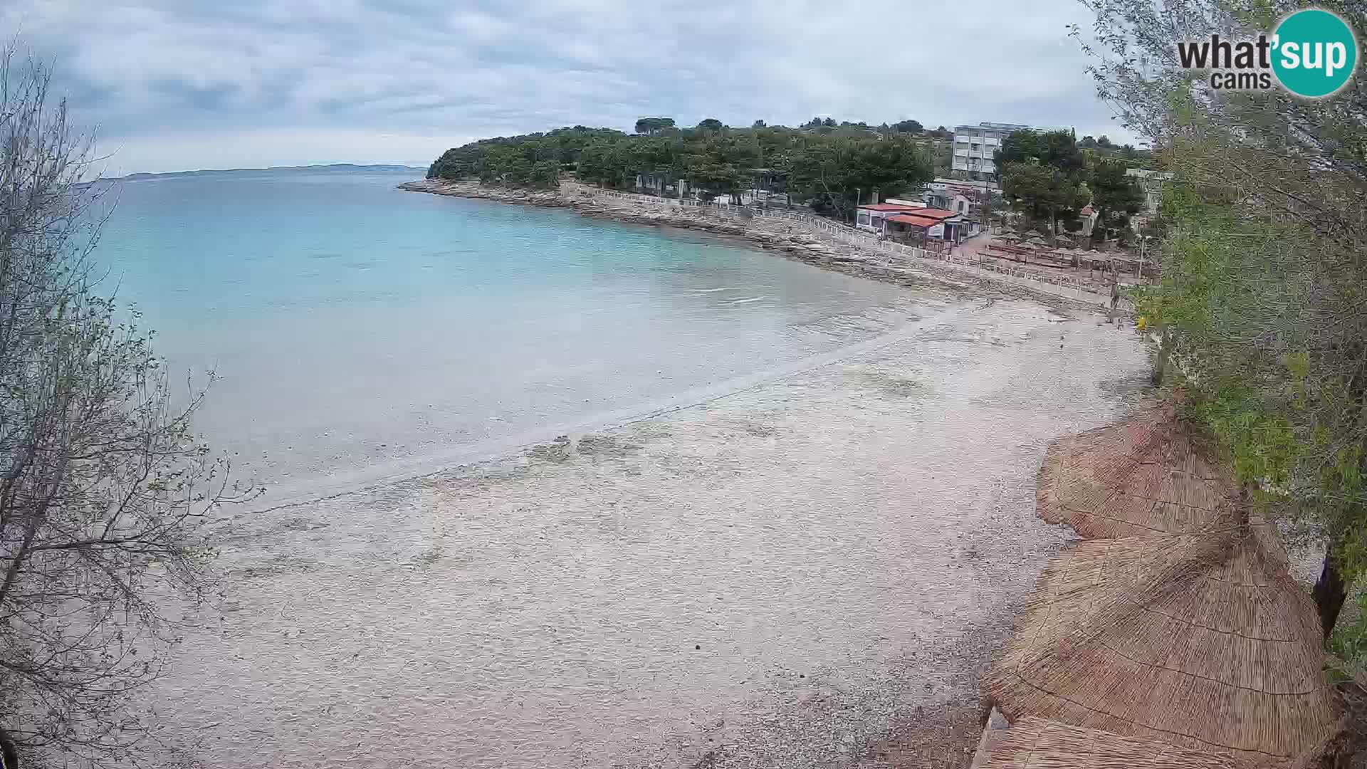 Plage Slanica Murter – Livecam