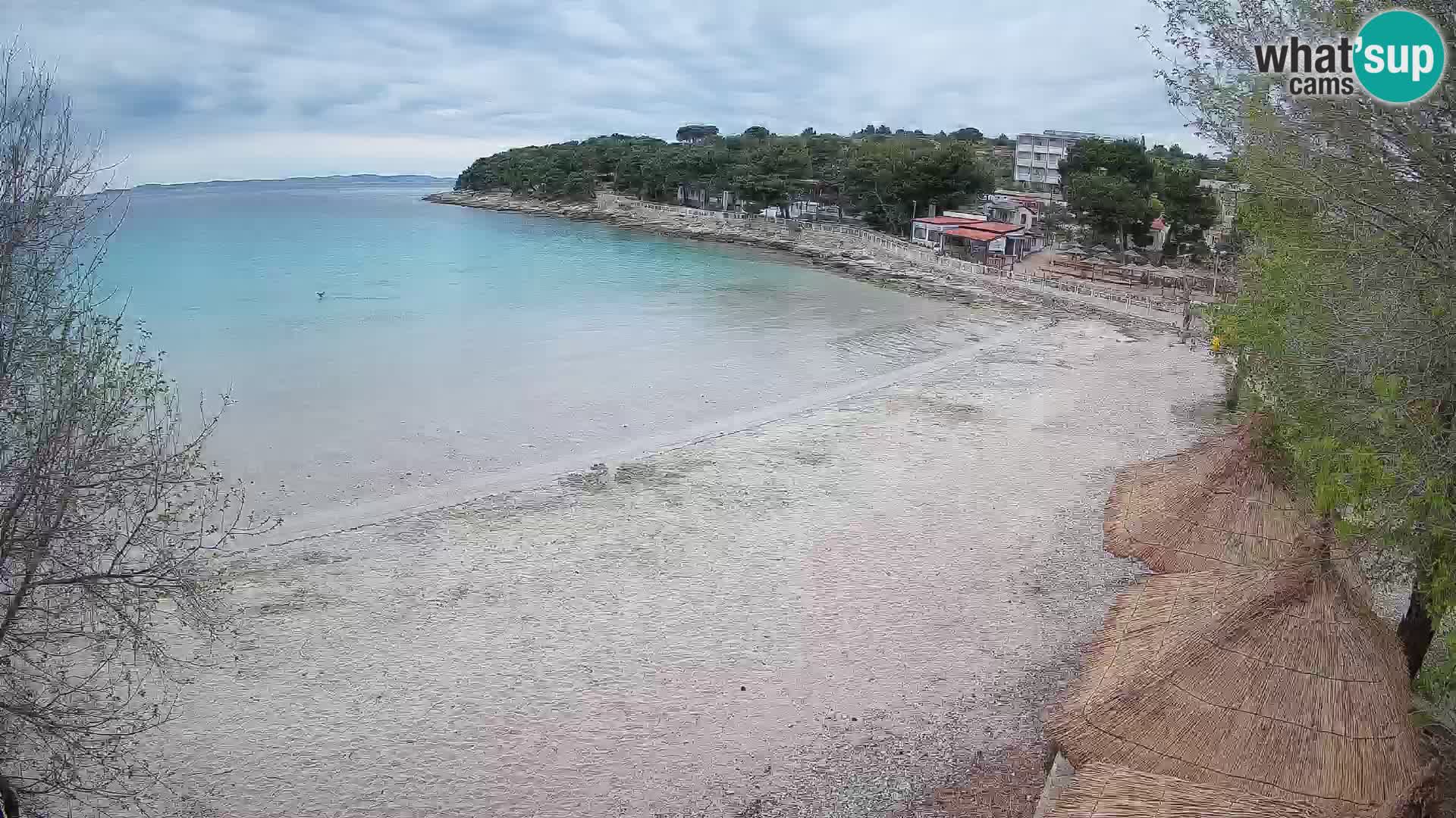 Plaža Slanica Murter – kamera v živo