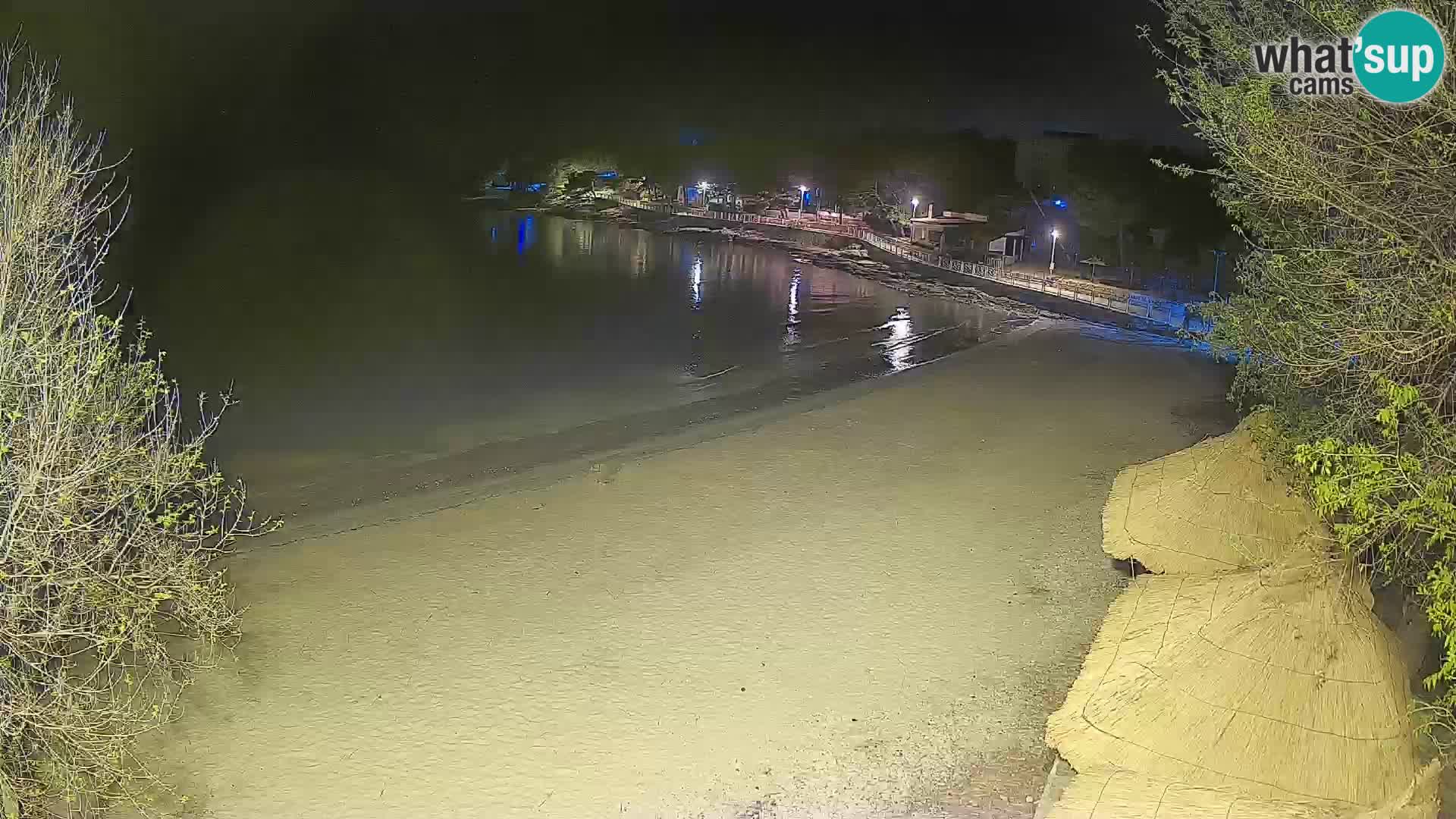 Spiaggia Slanica Morter – Live cam