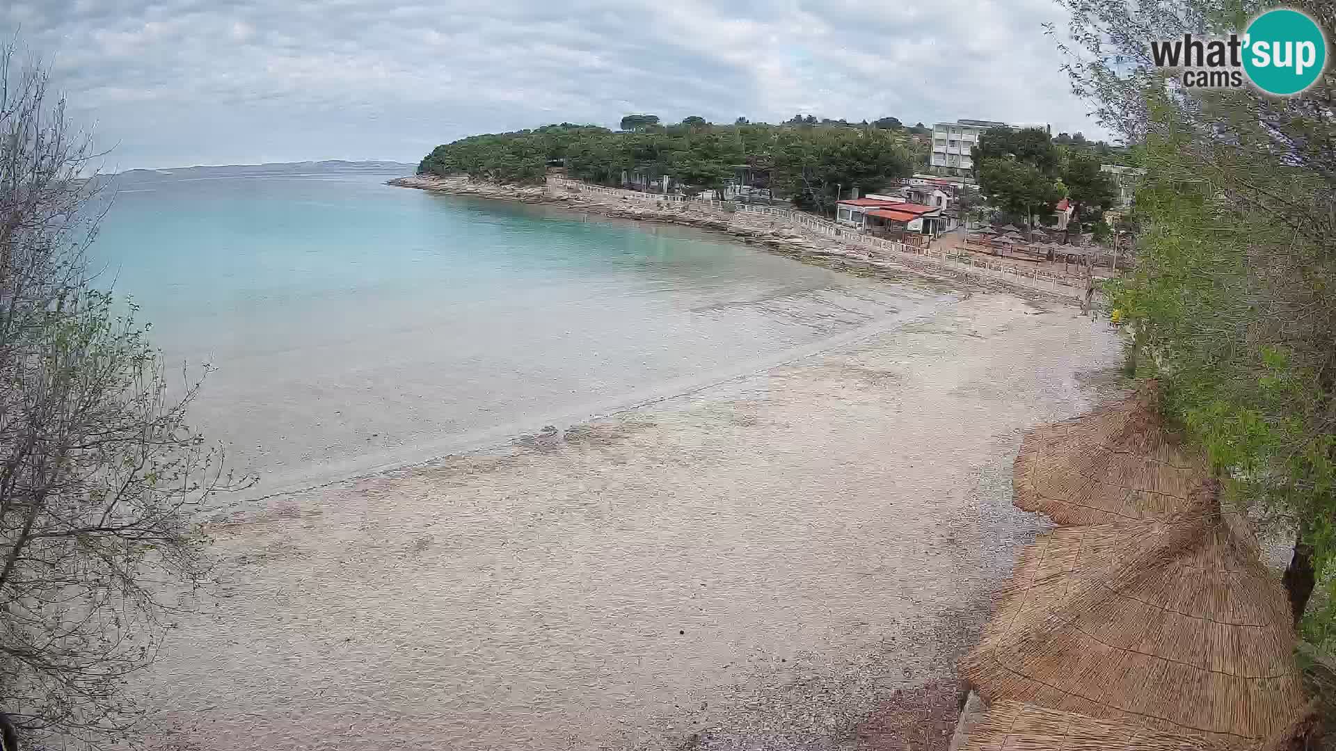 Plaža Slanica Murter – kamera v živo