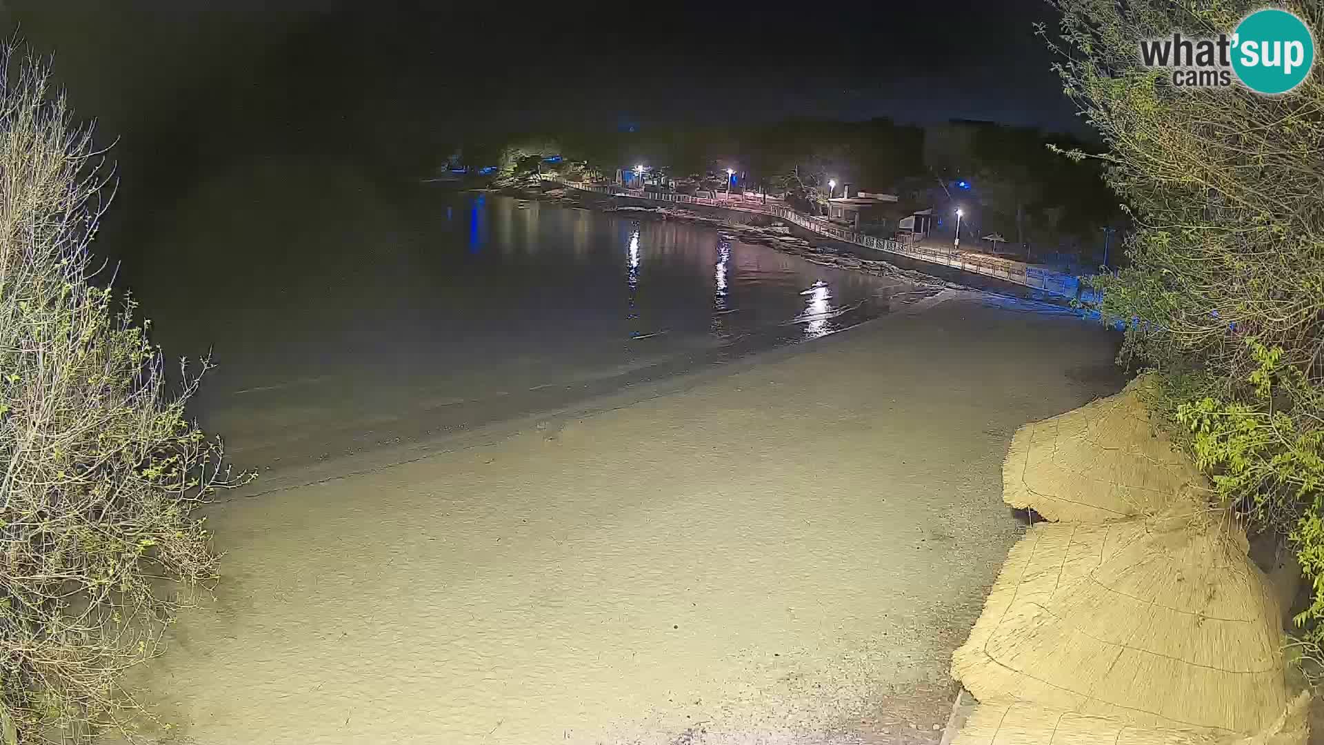 Plage Slanica Murter – Livecam