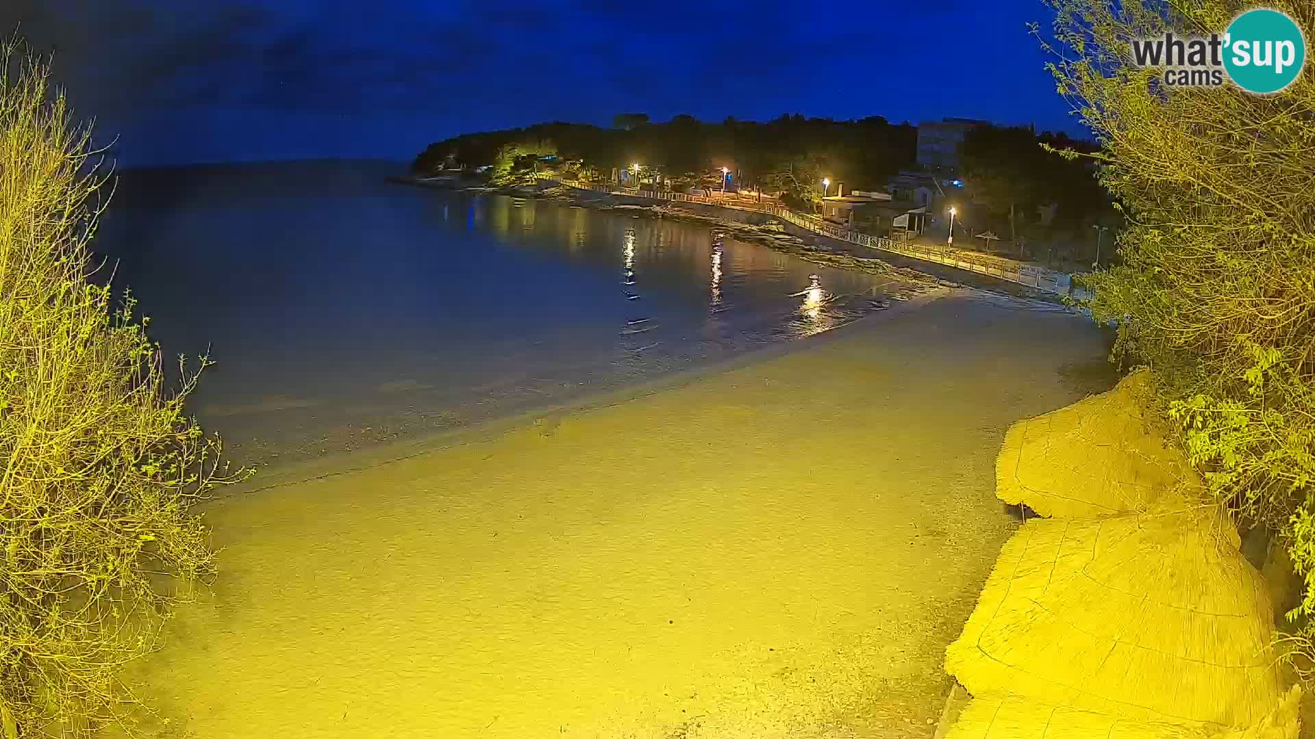 Plage Slanica Murter – Livecam
