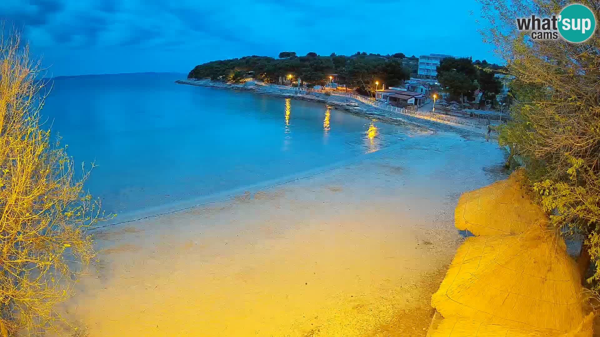 Spiaggia Slanica Morter – Live cam