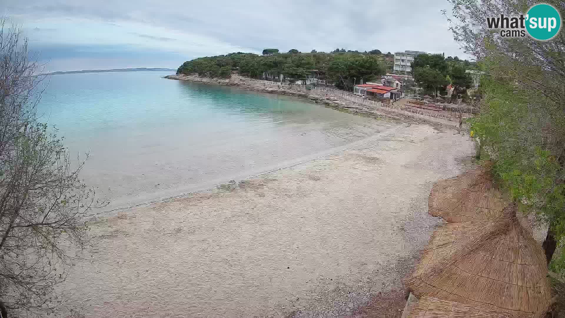 Spiaggia Slanica Morter – Live cam