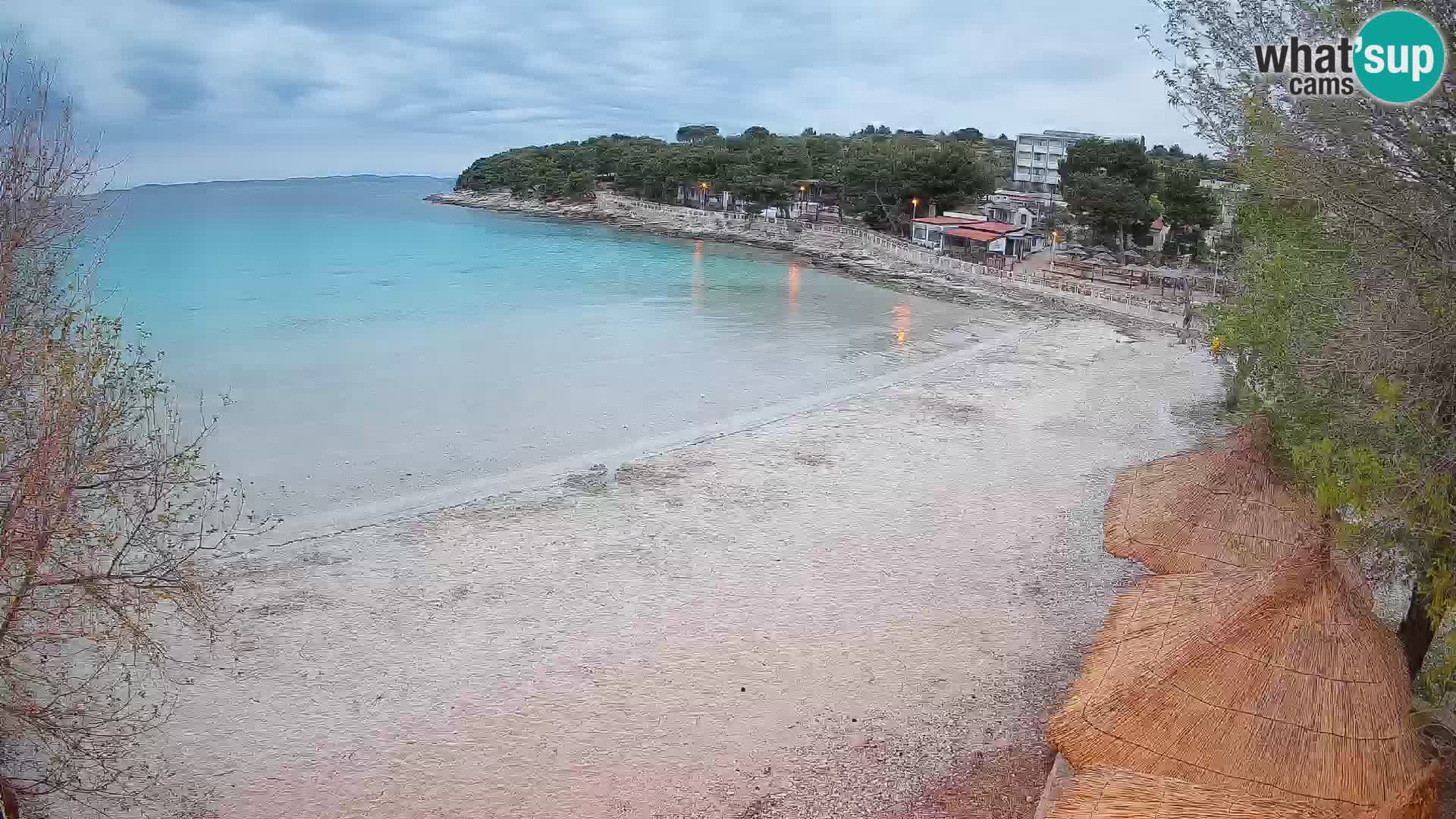 Playa Slanica Murter – camera en vivo