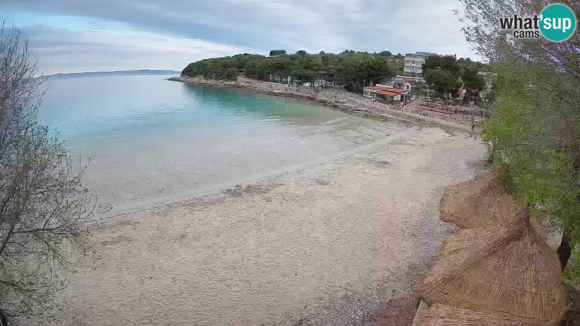 Playa Slanica Murter – camera en vivo
