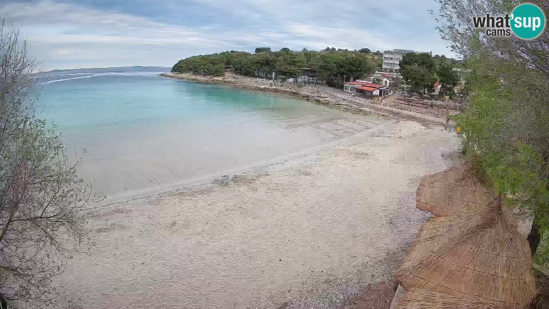 Playa Slanica Murter – camera en vivo