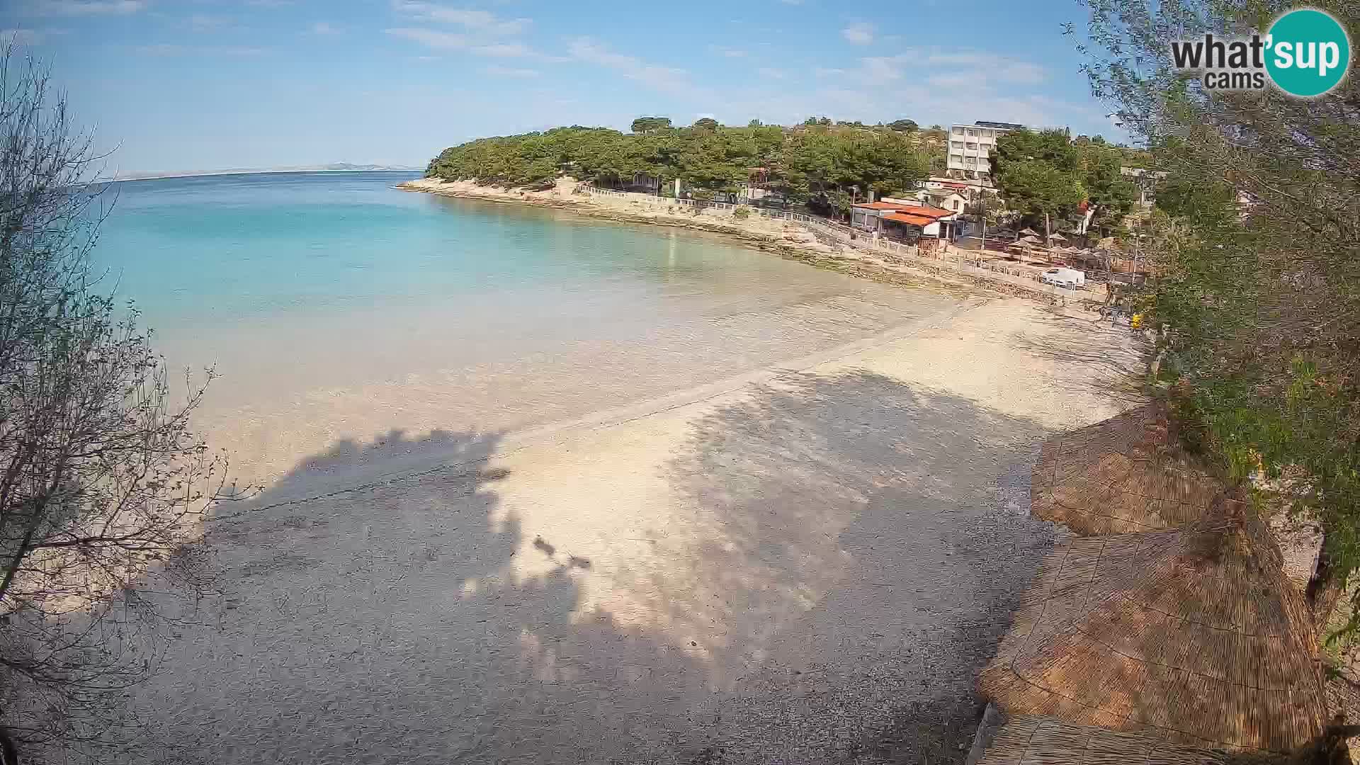 Playa Slanica Murter – camera en vivo