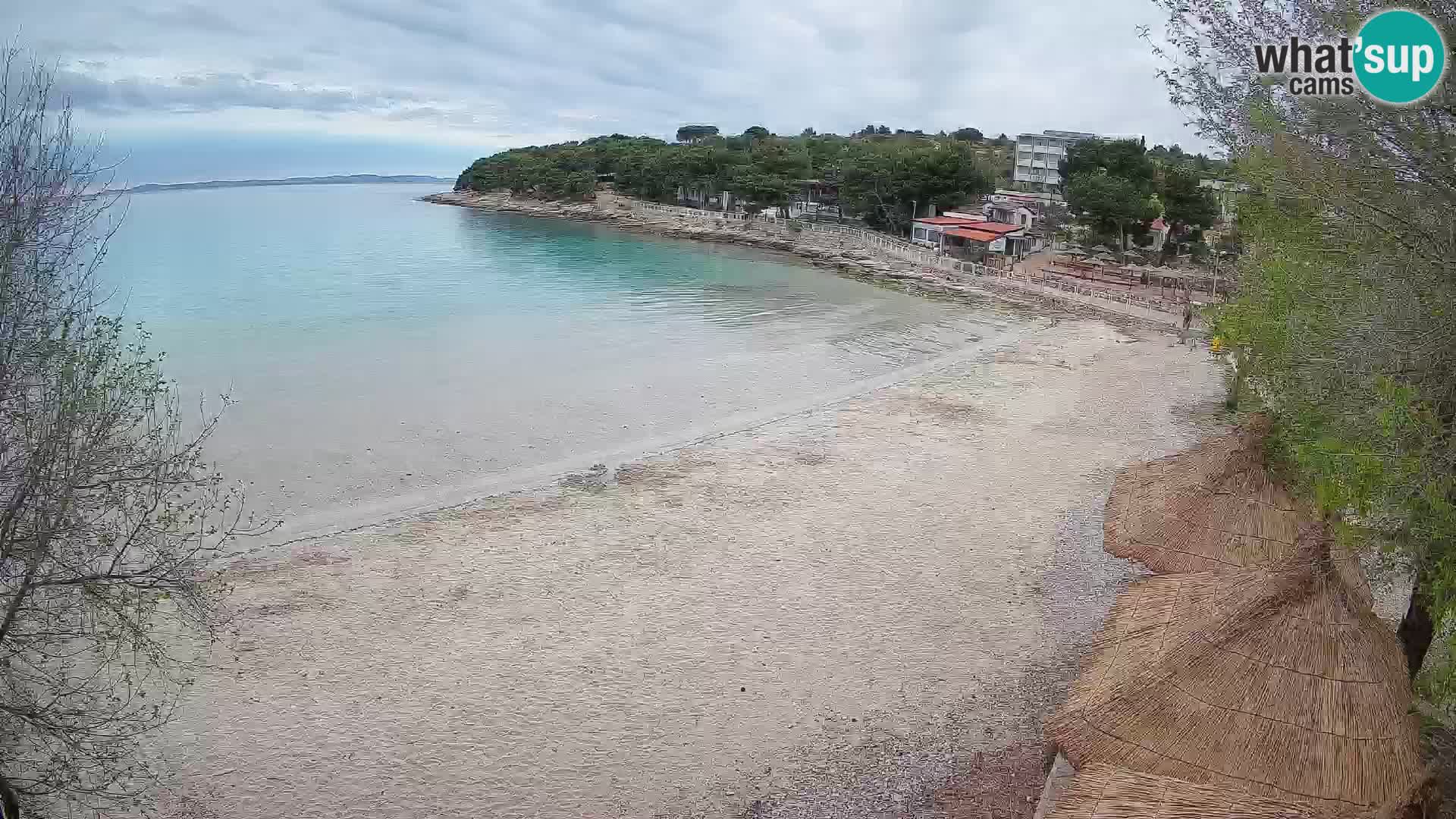 Spiaggia Slanica Morter – Live cam