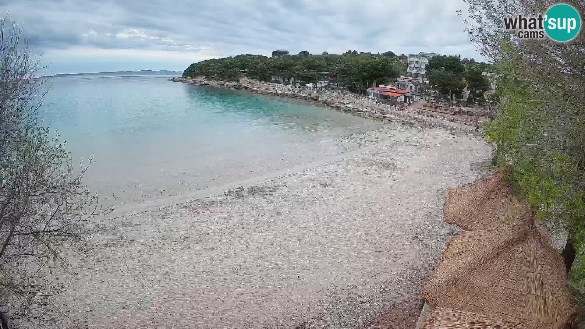 Plage Slanica Murter – Livecam