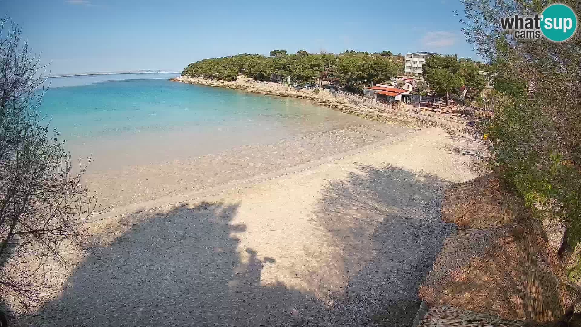 Beach Slanica Murter – Live Cam