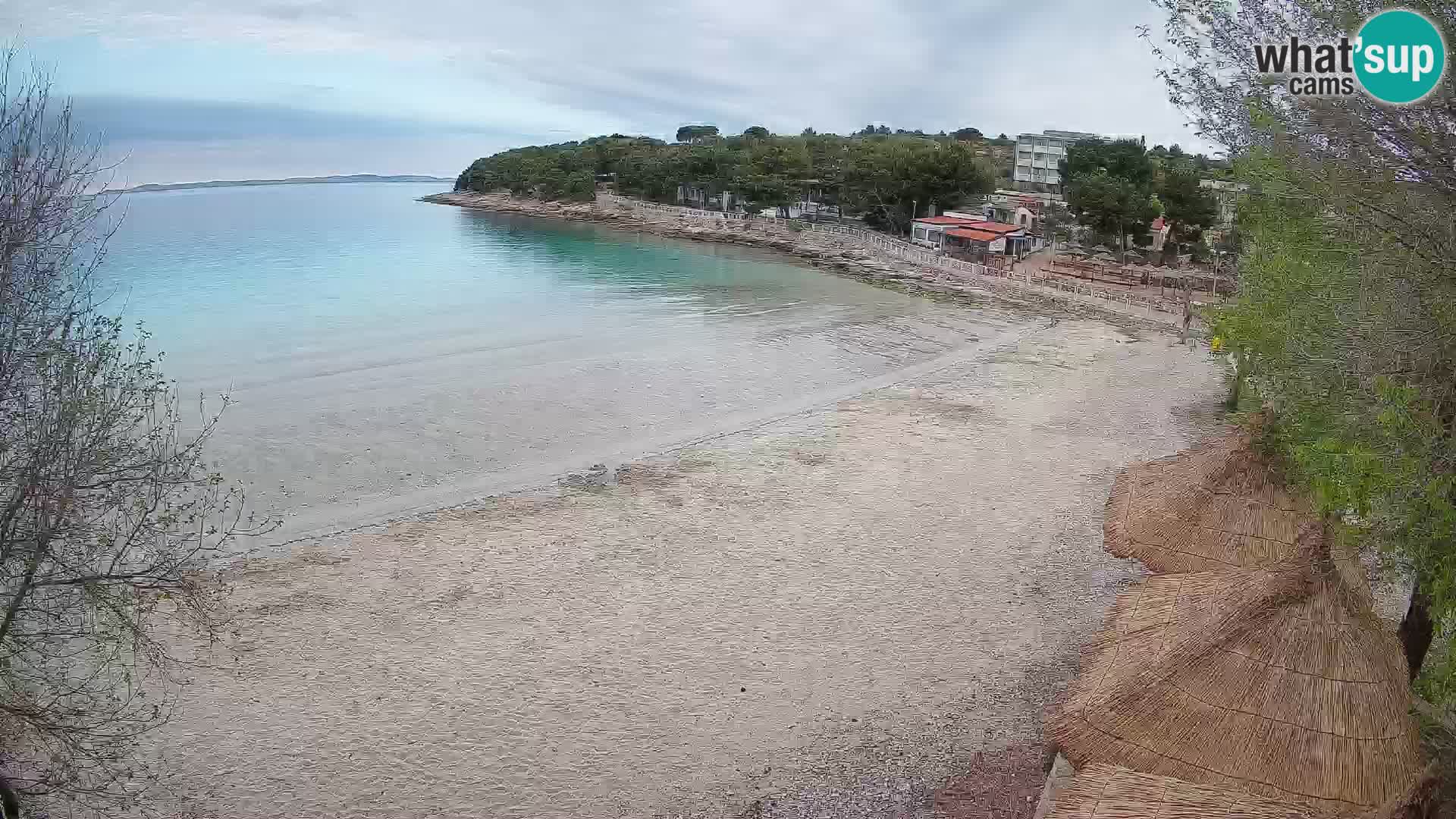 Plage Slanica Murter – Livecam