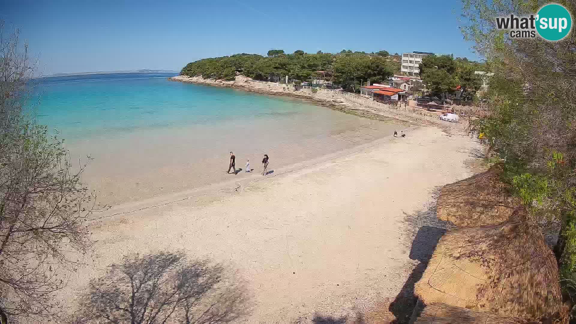 Plage Slanica Murter – Livecam