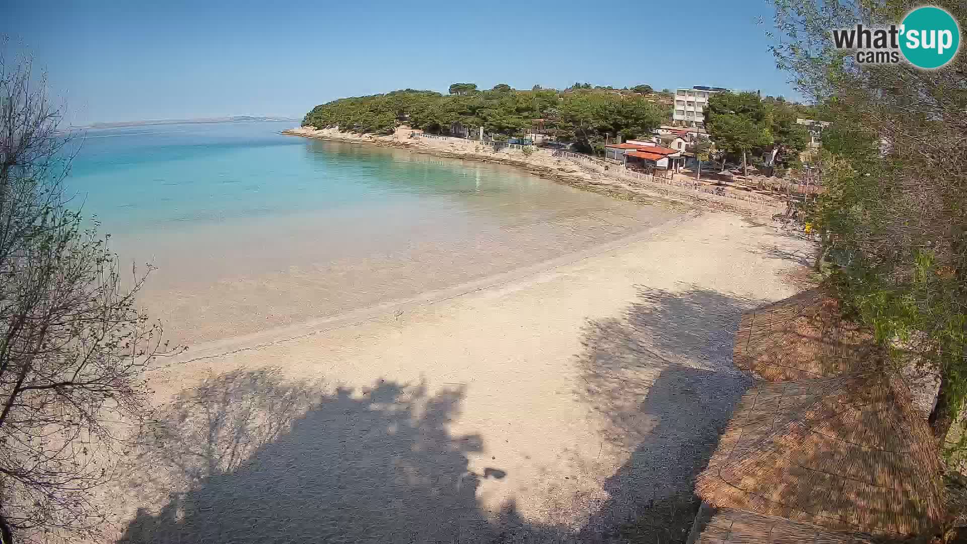 Beach Slanica Murter – Live Cam