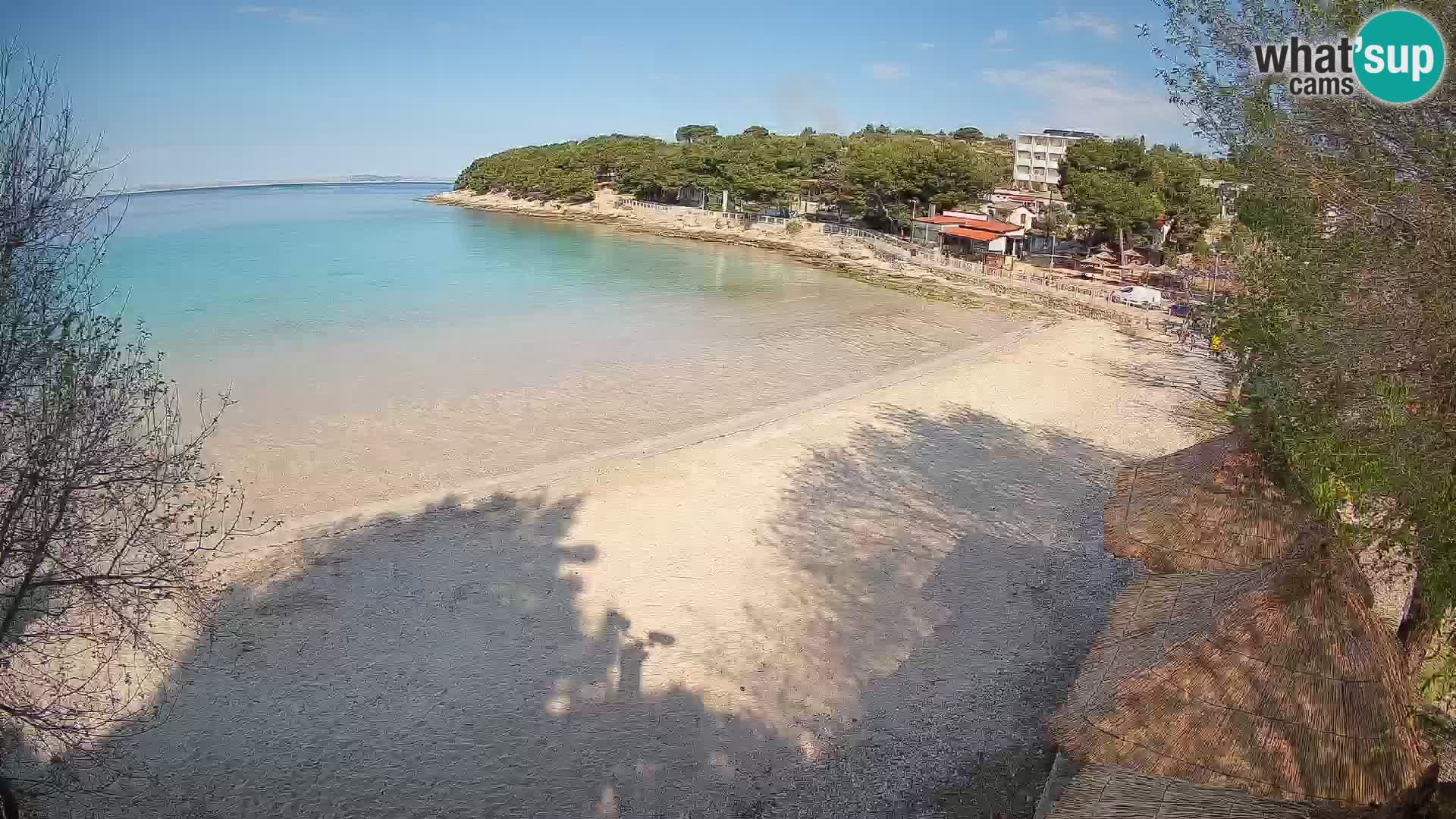 Spiaggia Slanica Morter – Live cam
