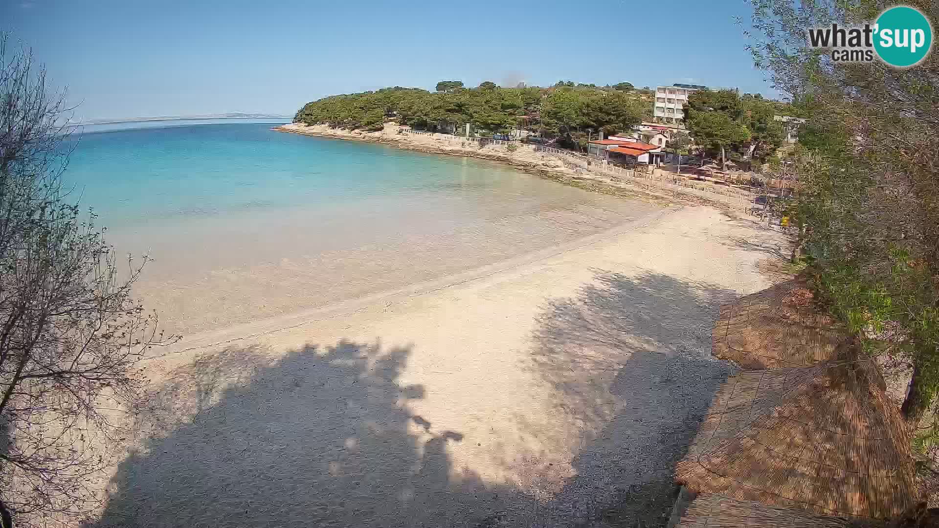 Plage Slanica Murter – Livecam
