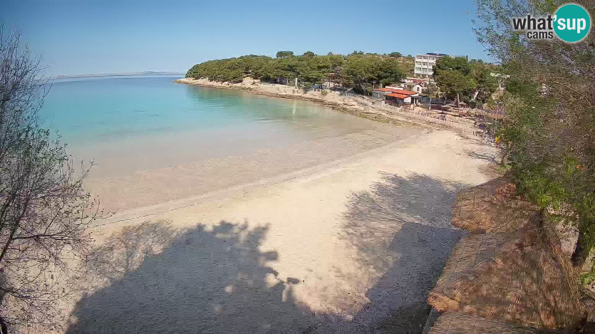 Beach Slanica Murter – Live Cam