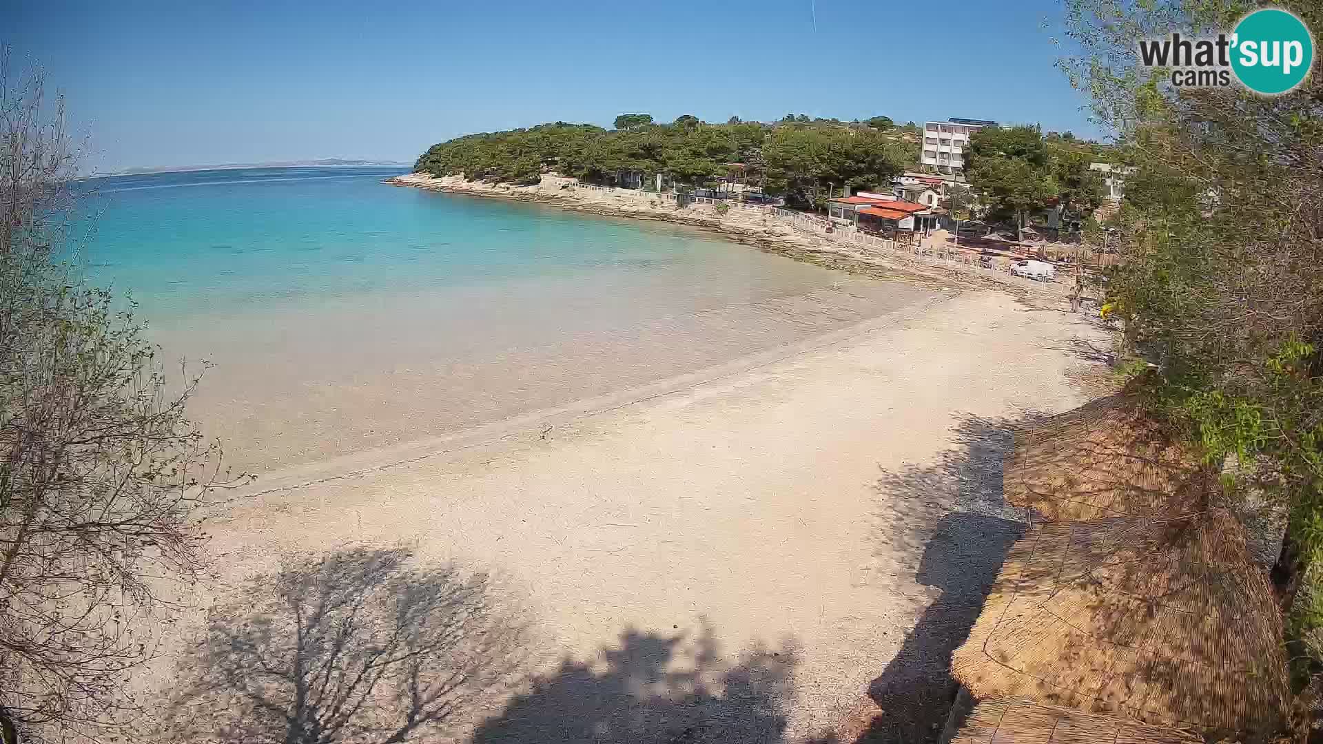 Spiaggia Slanica Morter – Live cam