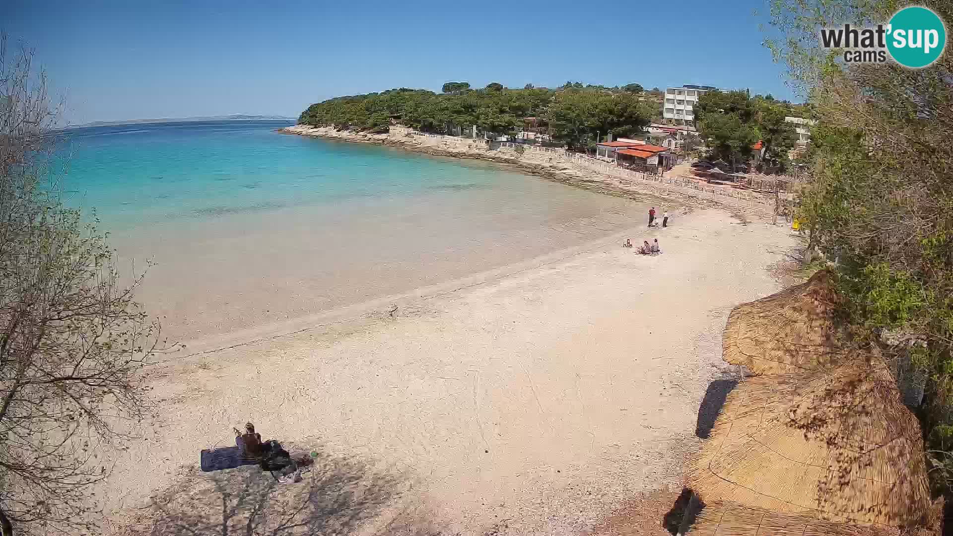 Plage Slanica Murter – Livecam