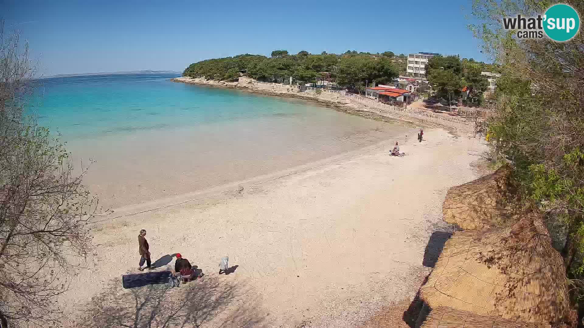 Playa Slanica Murter – camera en vivo