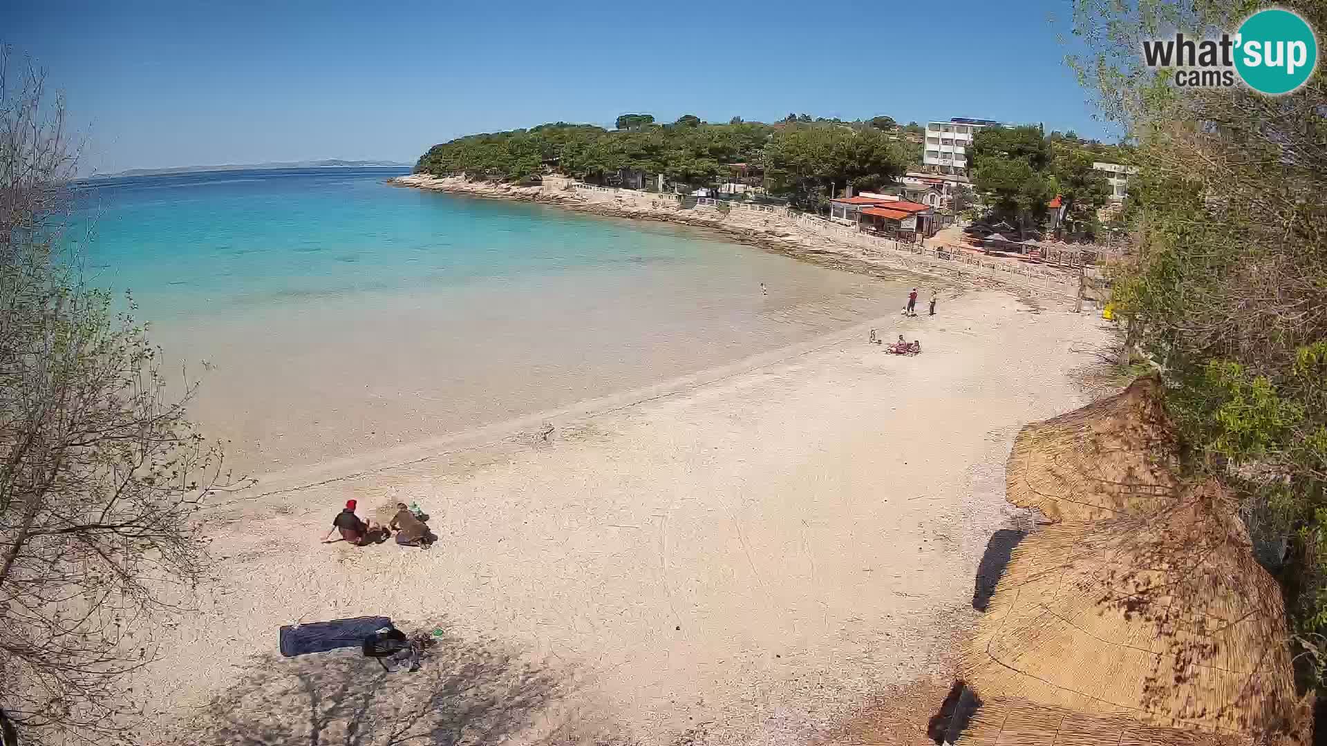 Beach Slanica Murter – Live Cam