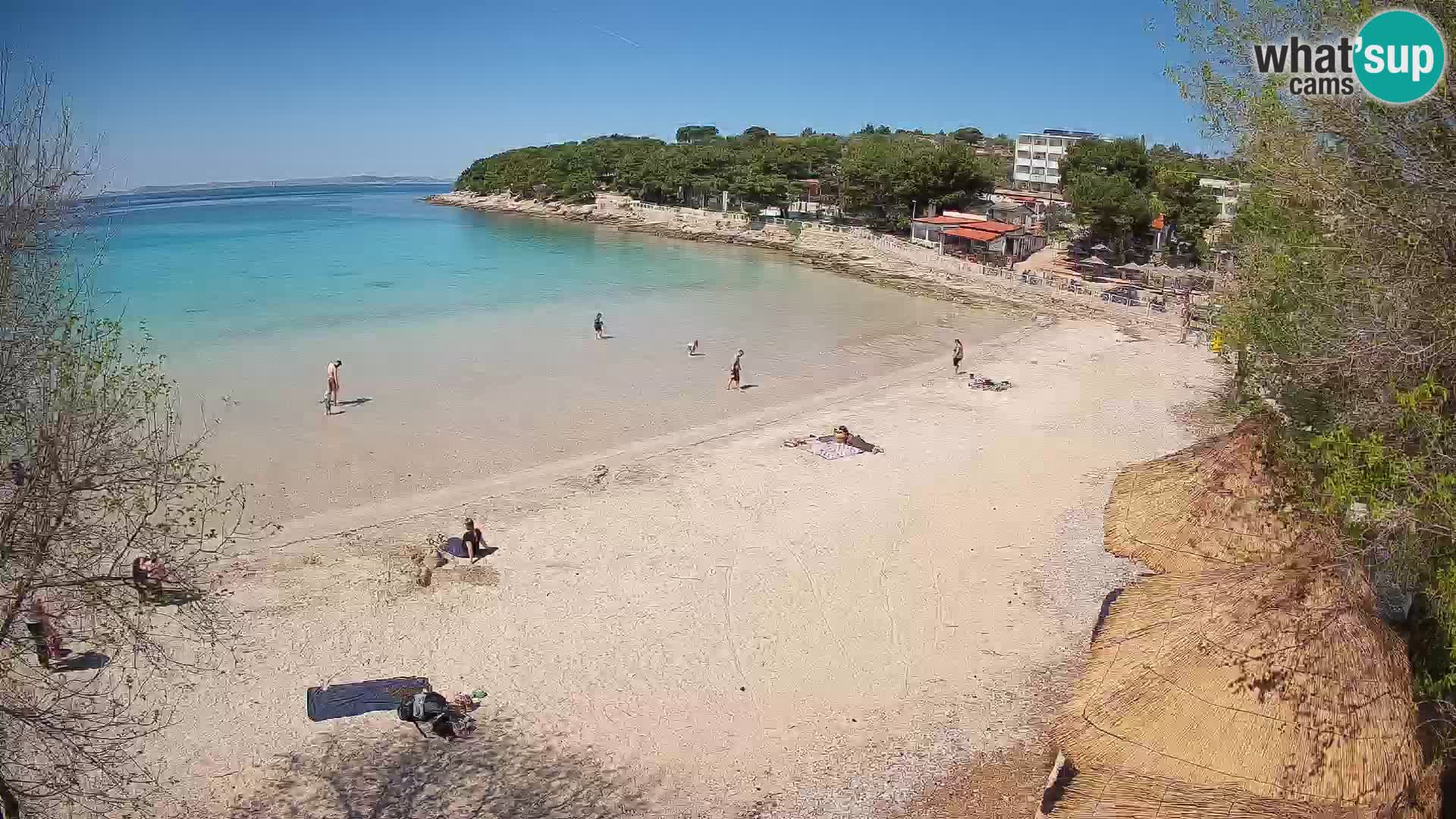 Playa Slanica Murter – camera en vivo