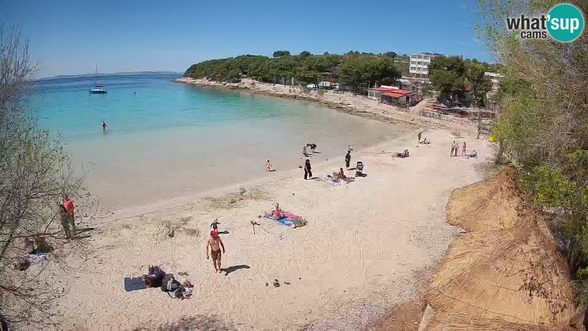 Playa Slanica Murter – camera en vivo