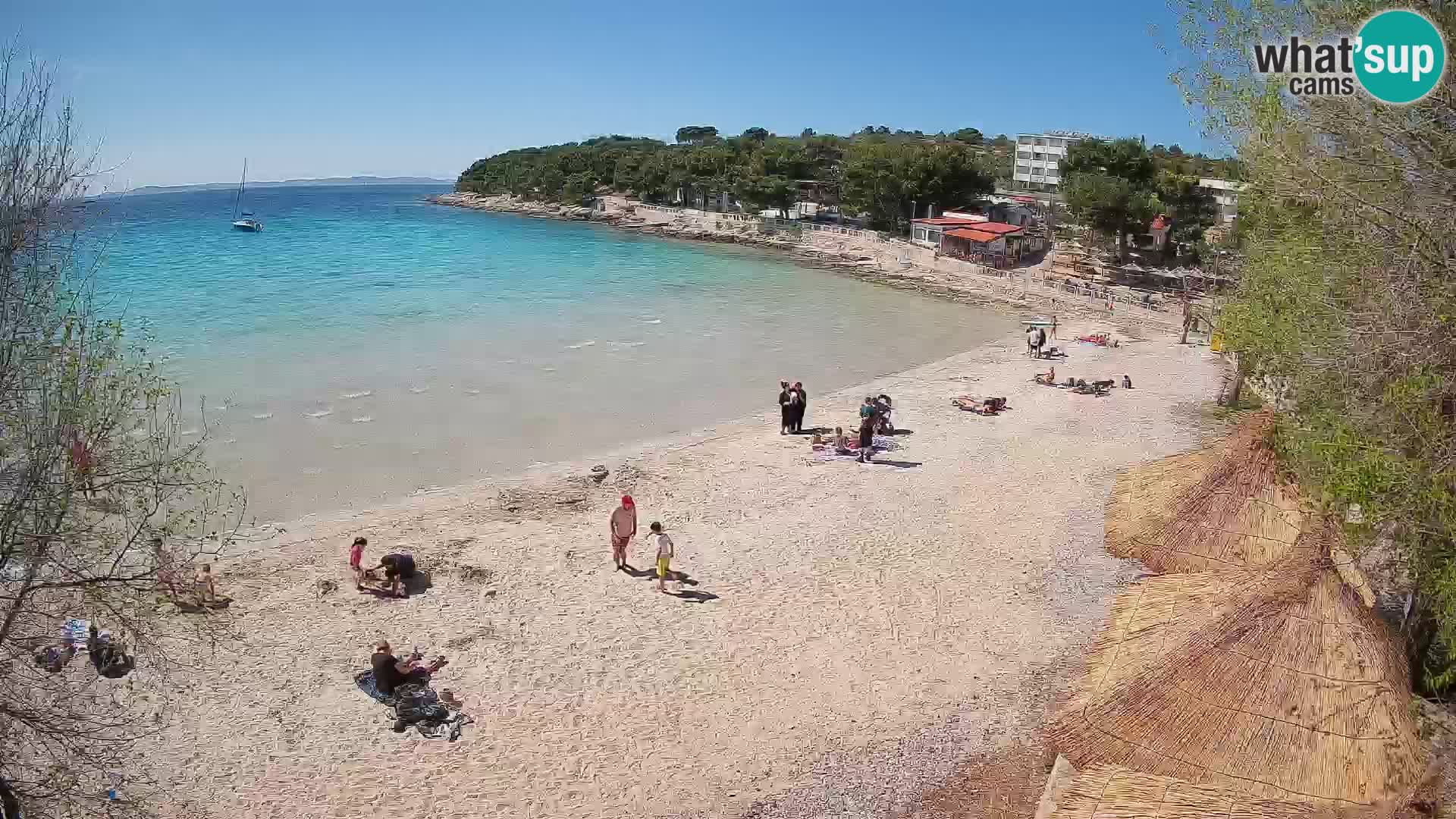 Spiaggia Slanica Morter – Live cam