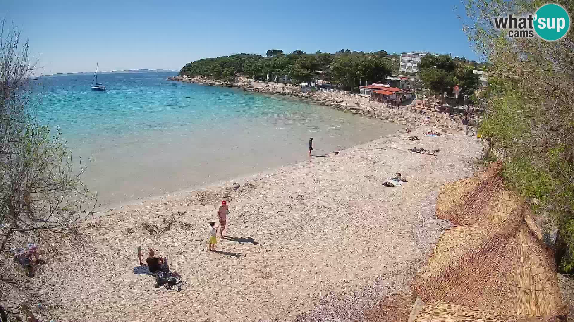 Spiaggia Slanica Morter – Live cam