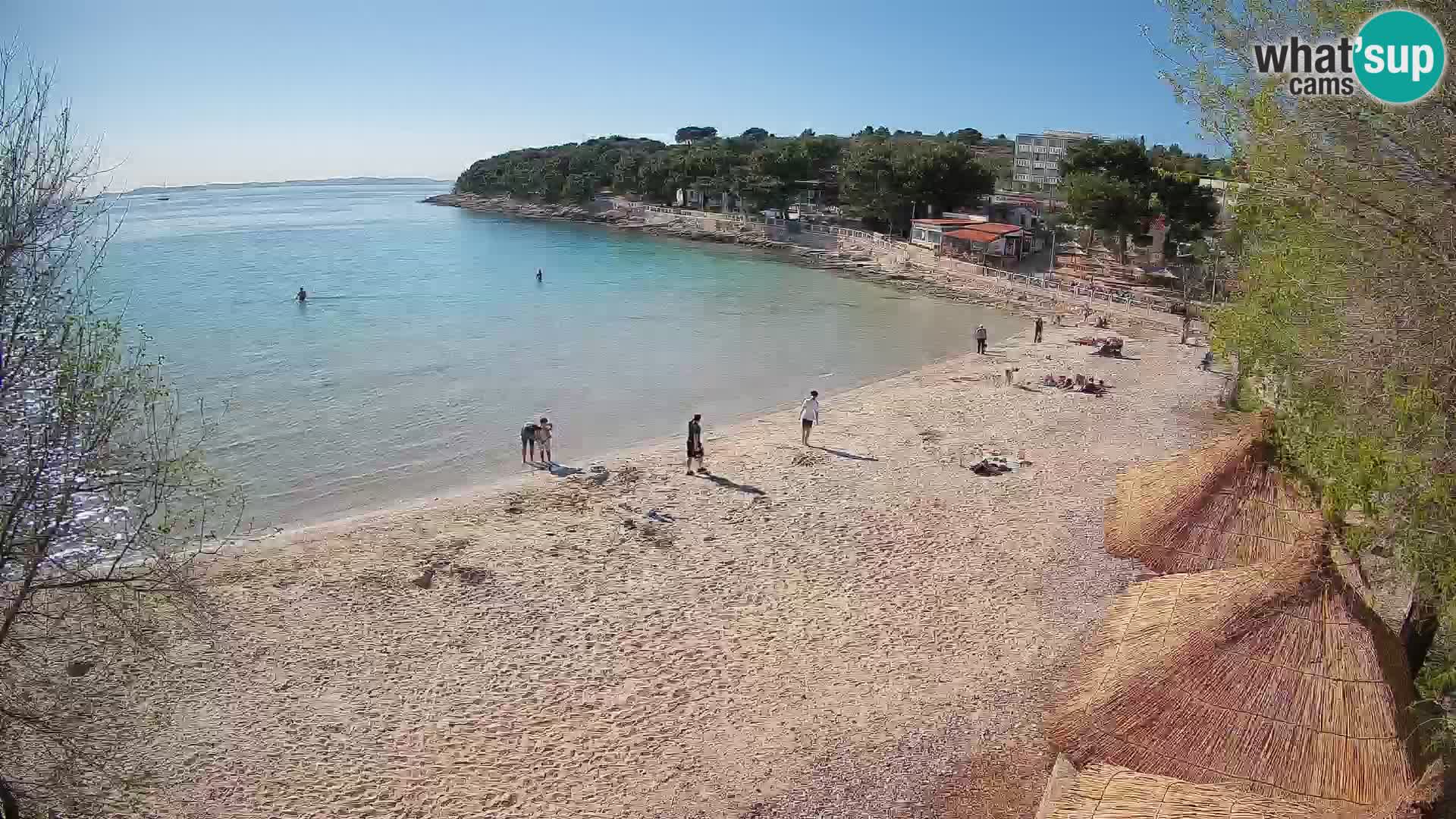 Playa Slanica Murter – camera en vivo