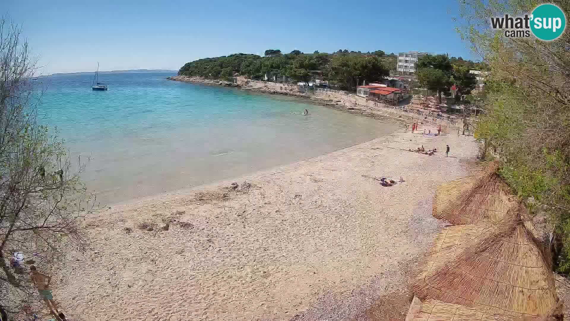Playa Slanica Murter – camera en vivo