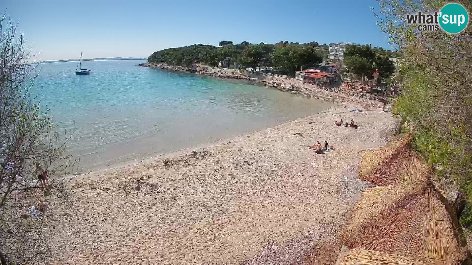 Beach Slanica Murter – Live Cam