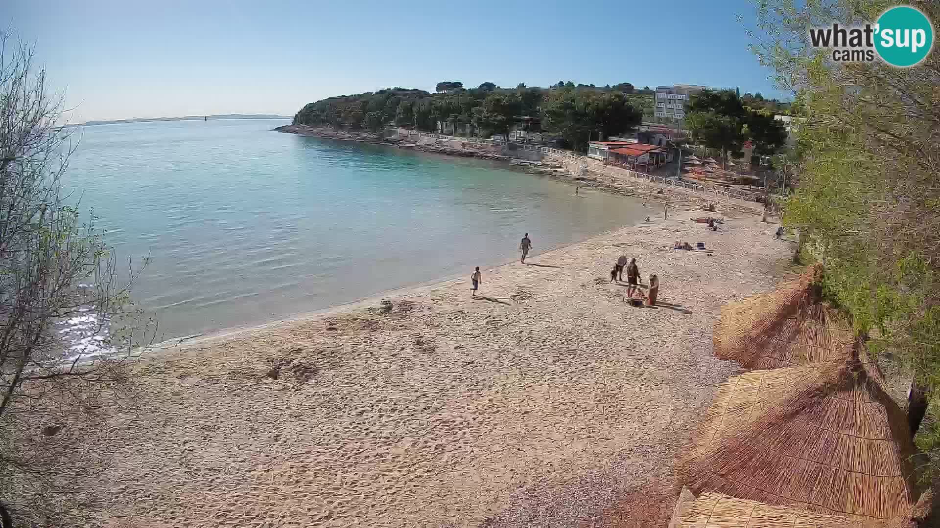 Beach Slanica Murter – Live Cam
