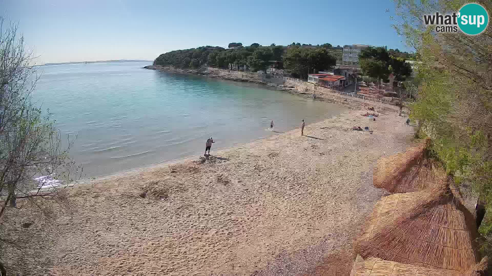 Plage Slanica Murter – Livecam