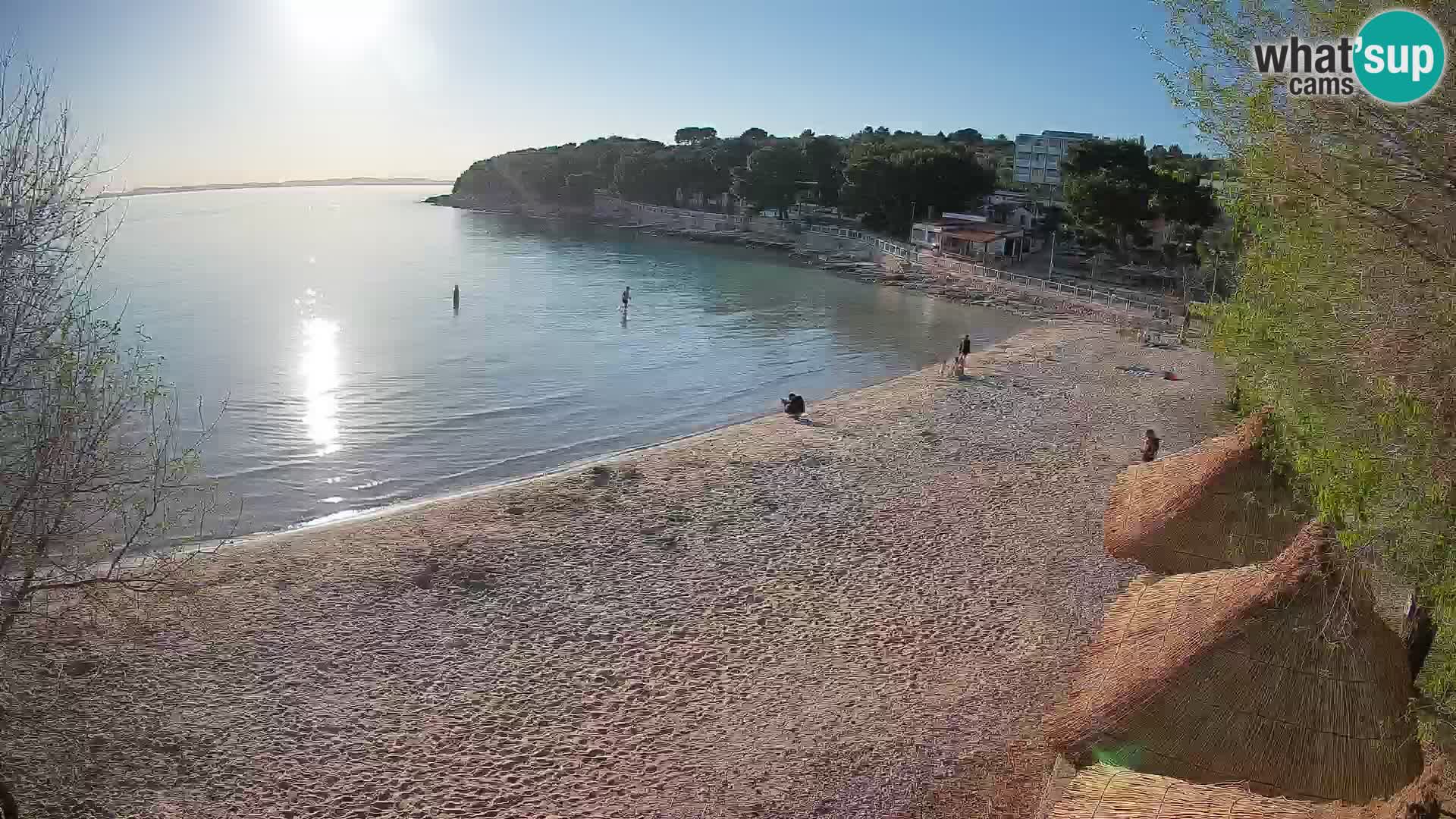Spiaggia Slanica Morter – Live cam