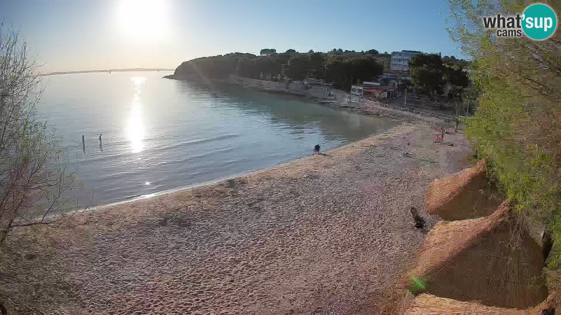 Beach Slanica Murter – Live Cam