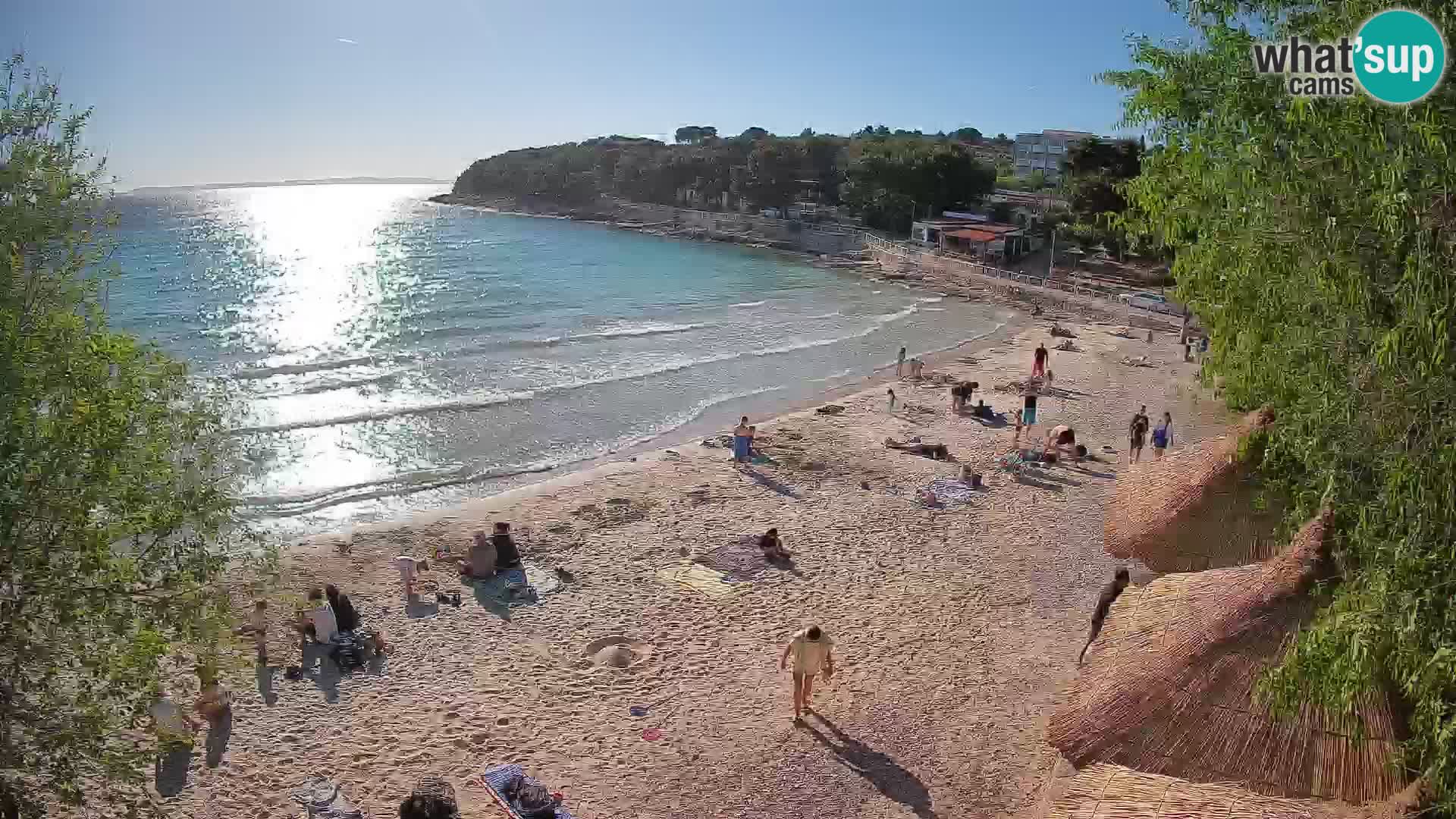 Spiaggia Slanica Morter – Live cam
