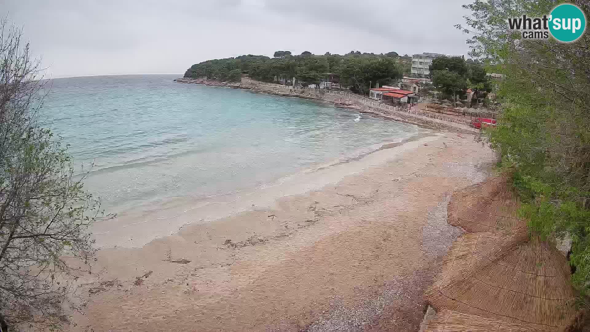 Plage Slanica Murter – Livecam