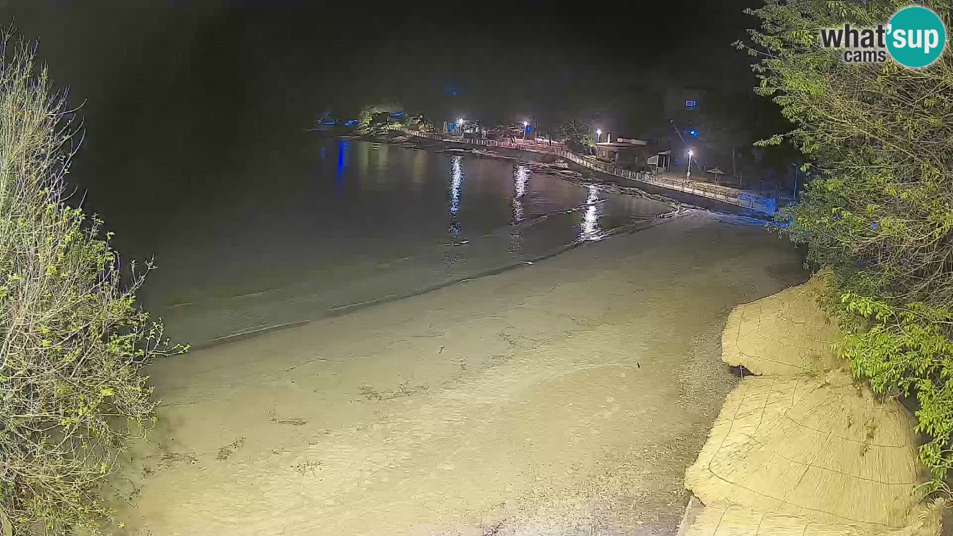 Playa Slanica Murter – camera en vivo