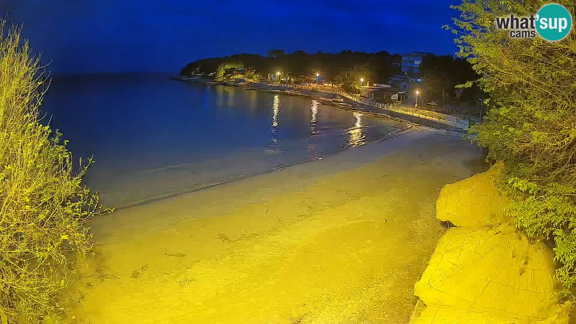 Spiaggia Slanica Morter – Live cam