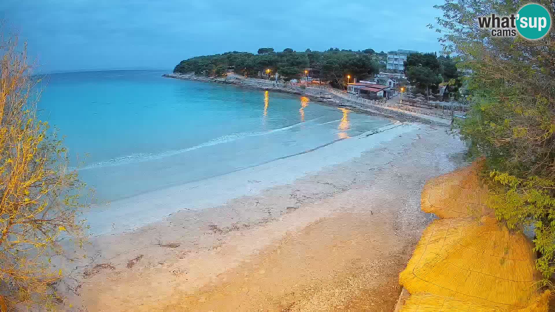 Plaža Slanica Murter – kamera v živo