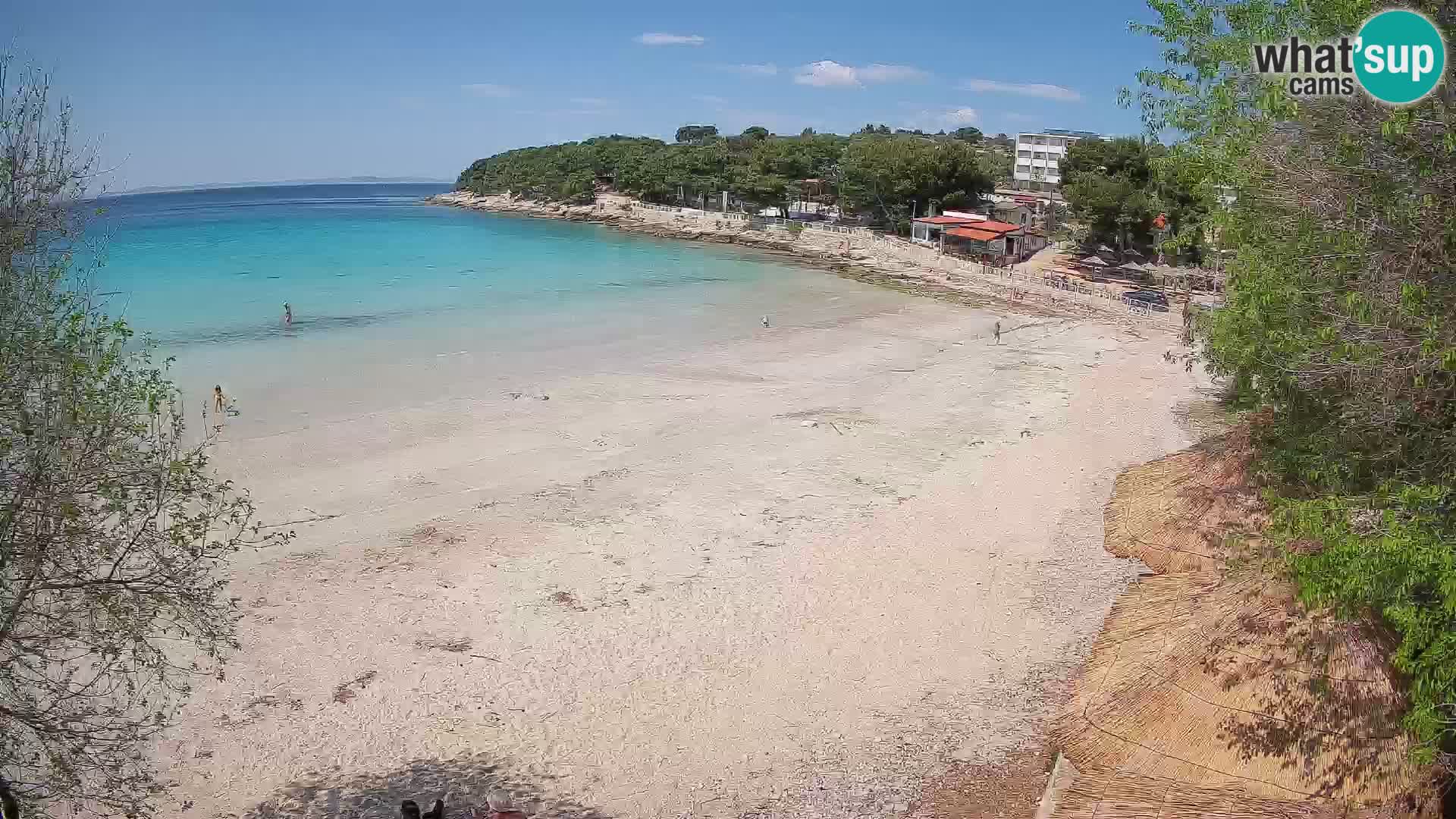 Beach Slanica Murter – Live Cam
